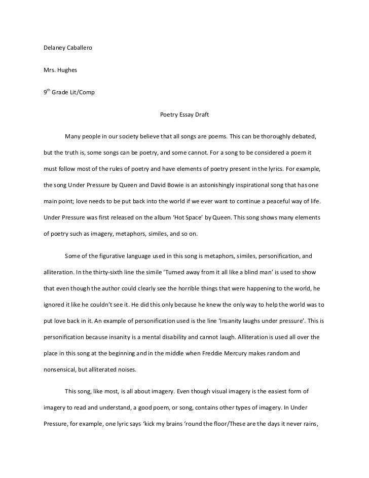 It's an interesting assignment for students of art colleges as well as high schoolers. Someone To Write A Poetry Analyse Paper How To Write A Poetry Analysis Essay