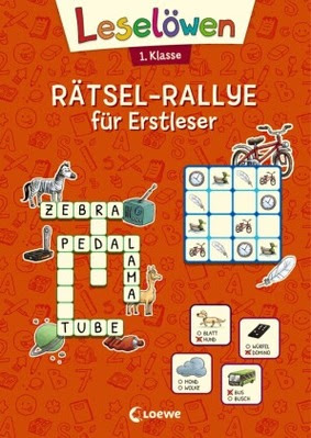 Die von logiclike spezialisten entwickelten rätselfragen sind für kinder jeden alters geeignet. Leselowen Ratselwelt Leselowen Ratsel Rallye Fur Erstleser 1 Klasse Orange Ratselbuch Zum Lesenlernen Fur Kinder Ab 6 Jahre Lernando De
