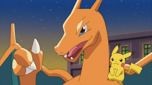 ぜいたくポケモン アニメ リザードン 再会 最高のアニメ画像