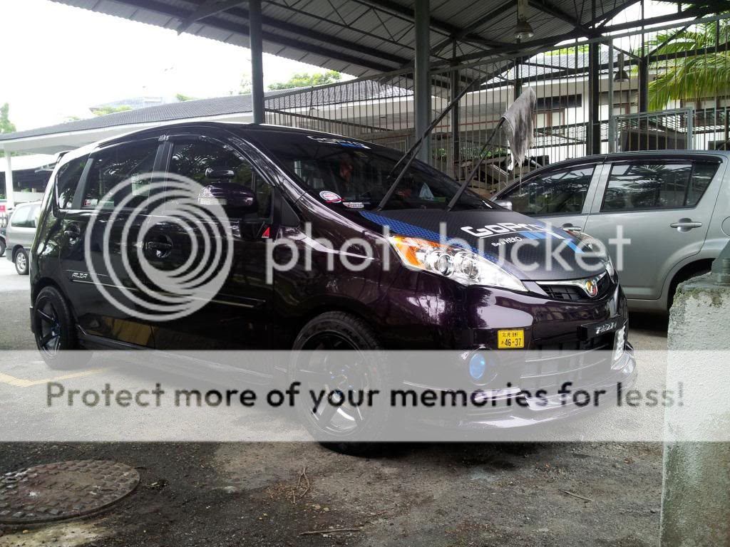 Story Of Car Modification in Worldwide.: Perodua ALZA Modified