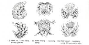  Contoh  Motif Batik  Lukis  The Exceptionals