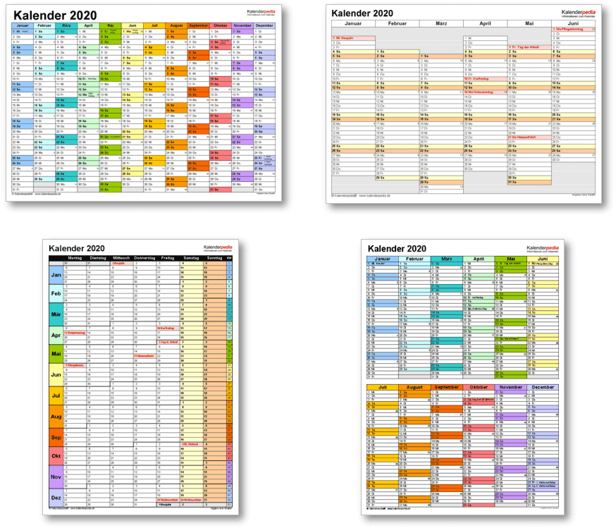 Kalender 2021 Mit Feiertagen Kostenlos / KALENDER 2021 mit ...