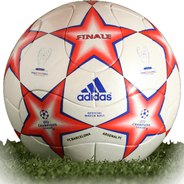 2021 uefa champions league final odds: Adidas Finale Paris Is Official Final Match Ball Of Champions League 2005 2006 Football Balls Database