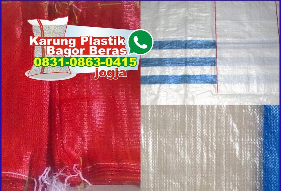 Pabrik Karung Plastik Beras 0831 0863 0415 wa Jual 