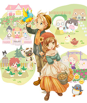 最新のhd牧場 物語 つながる 新天地 イラスト ディズニー画像のすべて