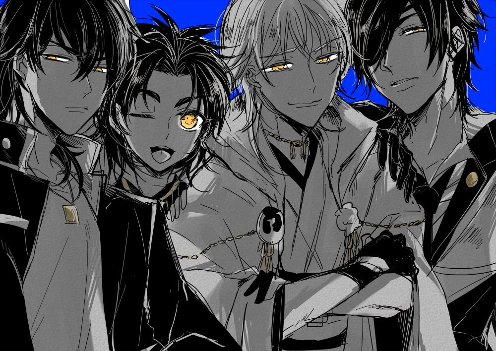1000以上 かっこいい 刀剣 乱舞 イラスト 漫画