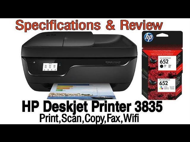 Install Hp Deskjet 3835 : Színes és fekete HP Deskjet Ink ...