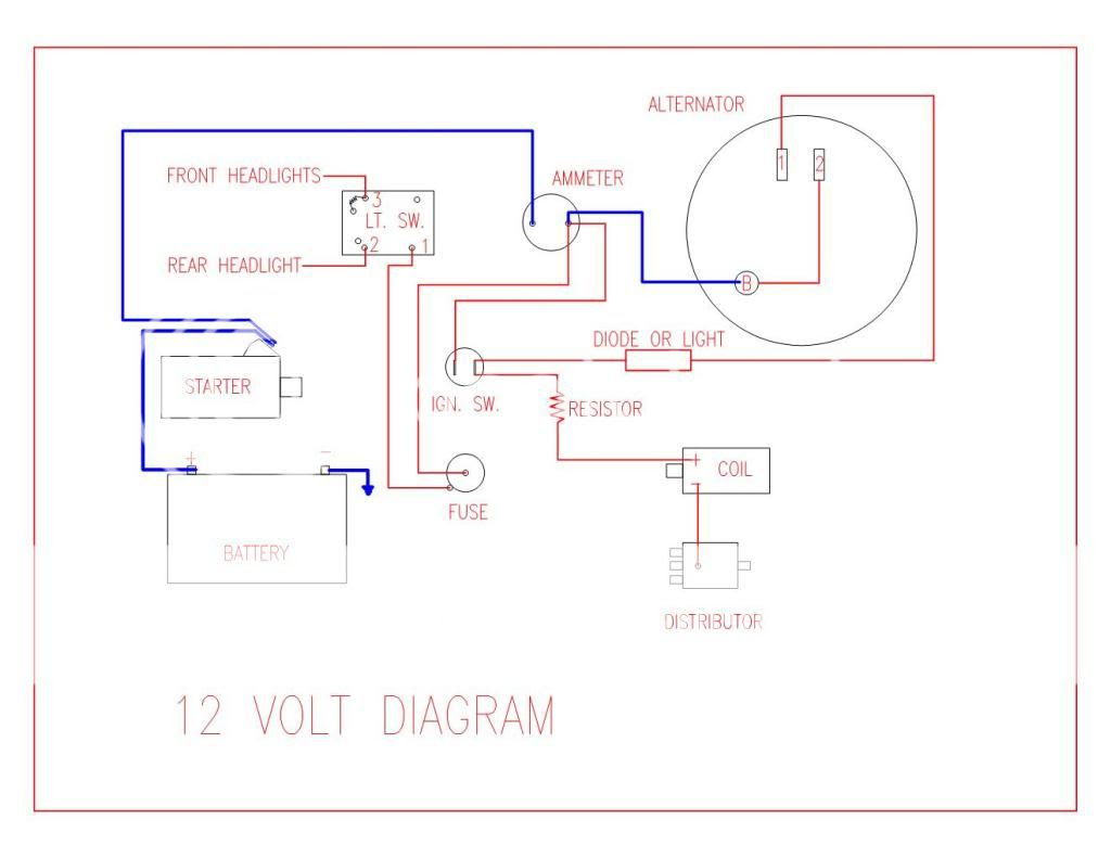 Farmall 400 12 Volt Wiring Diagram - Wiring Diagram & Schemas