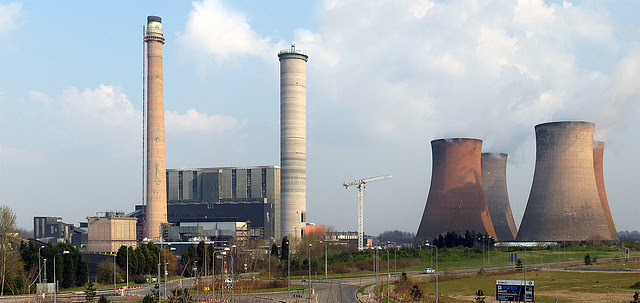 Date set for rugeley power station chimney demolition express star. Rugeley Power Station Demolition Chimney
