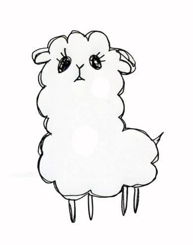 美しい花の画像 無料印刷可能アルパカ 可愛い イラスト
