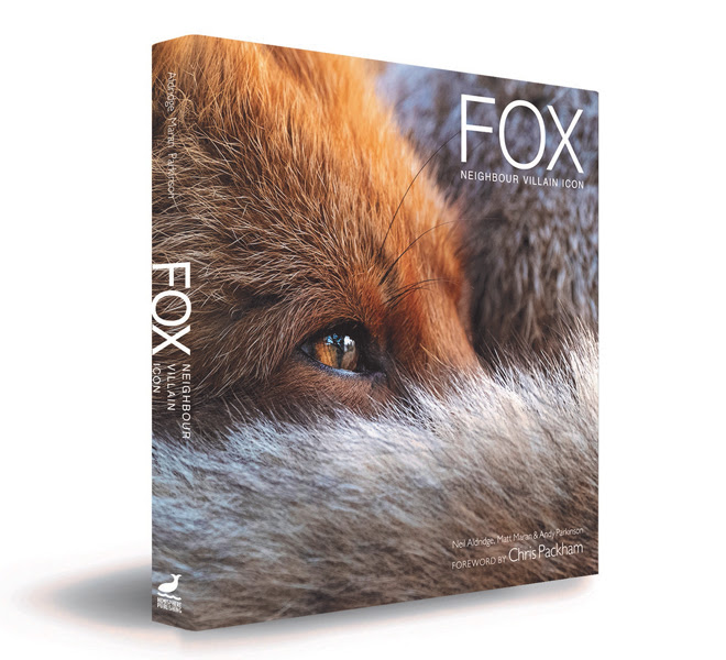 Fox: Neighbour, Villain, Icon book