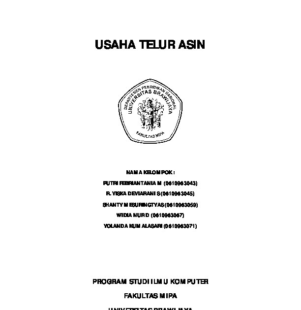 Membuat Proposal Usaha 10 Contoh Proposal Usaha Makanan