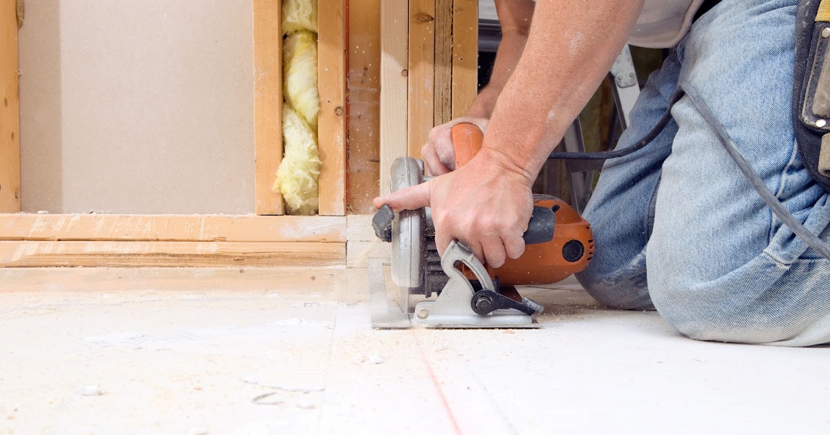 Lay Subfloor Bathroom - Lay Subfloor Bathroom - How to ...