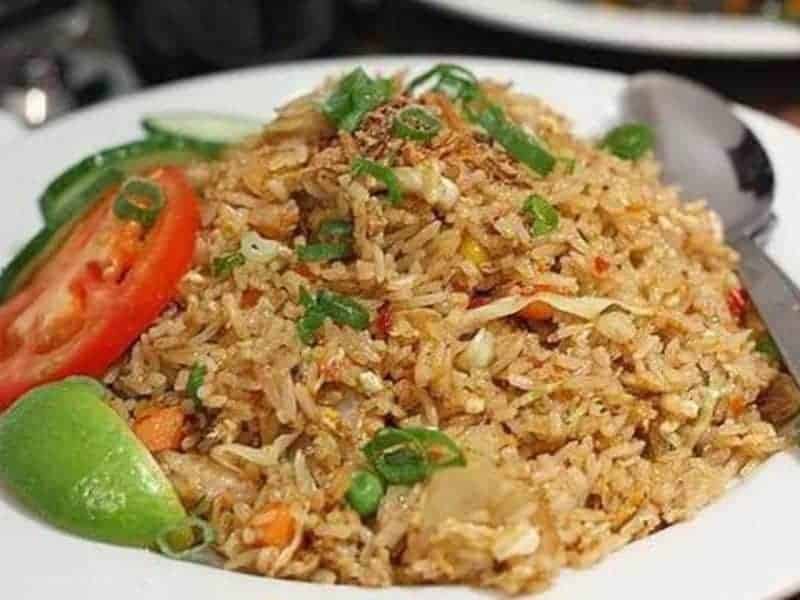 Resepi Nasi Goreng Kerabu Thai - Rasmi Suf