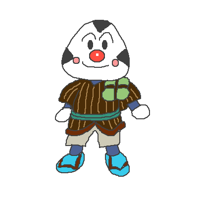 最高おむすび マン おむすび まん イラスト 無料イラスト集