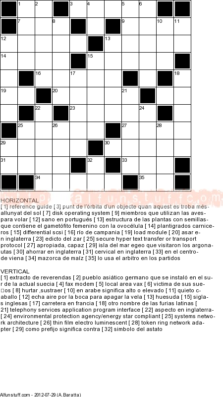 Your free daily crossword puzzles from the los angeles times. Spanish Crossword Puzzles Printable Spanish Games Spanish Learning Games