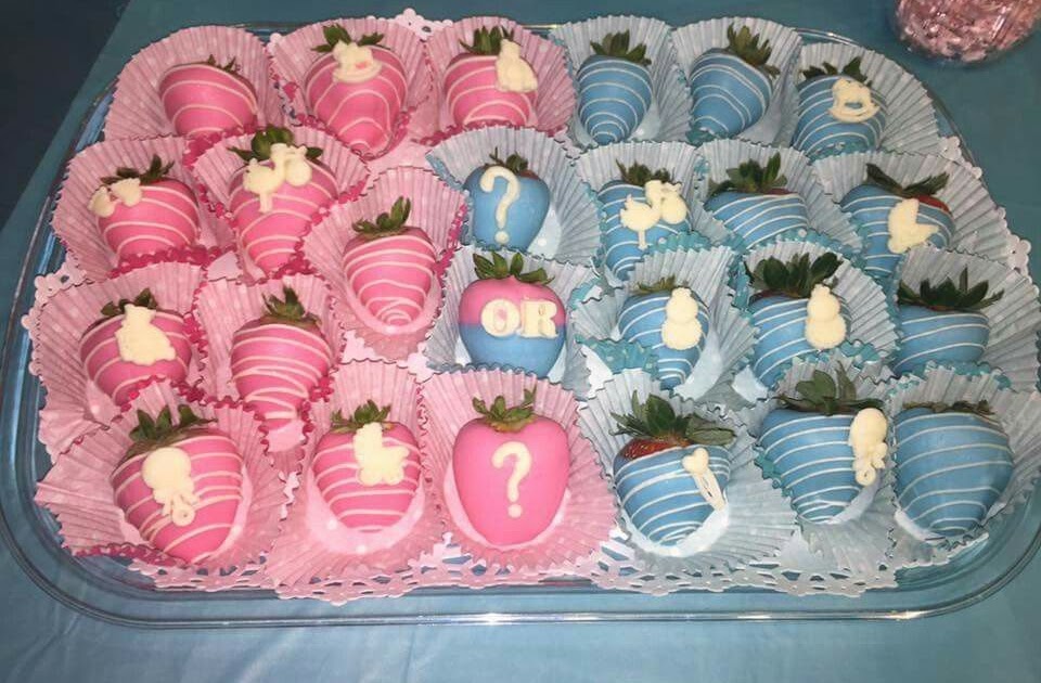 Gender Reveal Easy Diy Snacks - Gender Reveal Food Idea ...