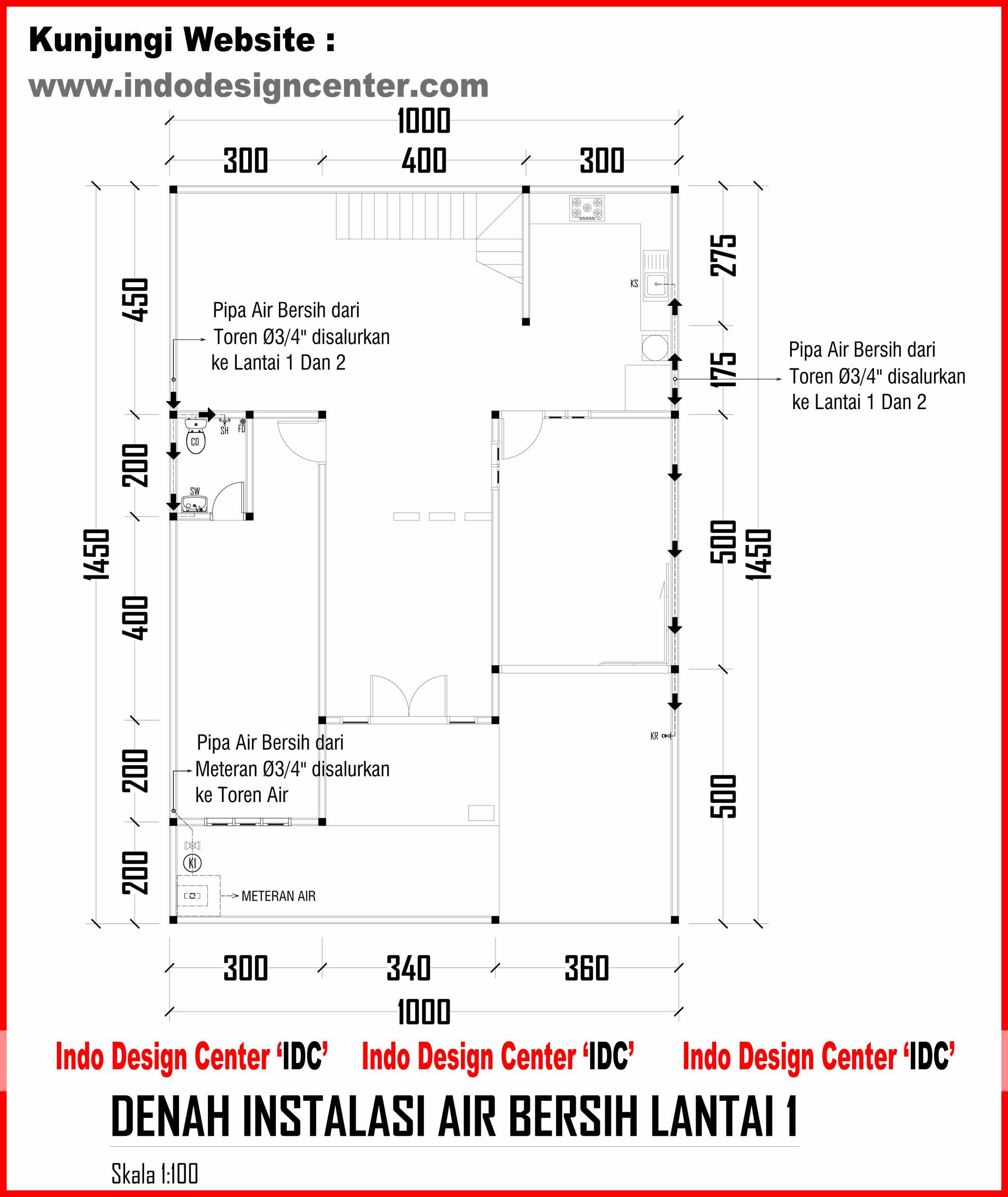 Gambar Desain Rumah Dengan Autocad 2013 - Contoh Hu