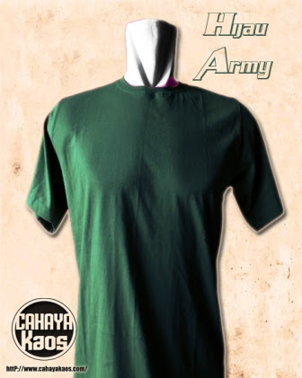 Download Desain Kaos Polos Hijau Army Depan Belakang - Inspirasi ...