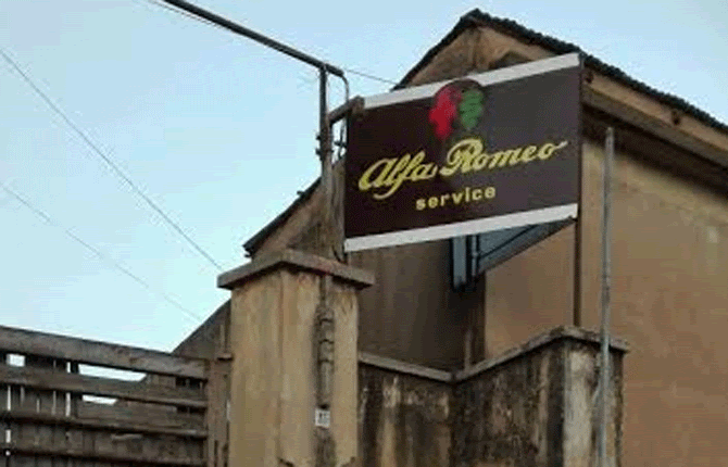 Il "quartiere Alfa Romeo", un pezzetto di Italia in Africa