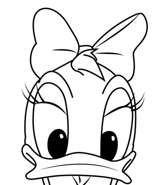 Download Backgammon site vvkf: Daisy Duck Face Coloring Pages