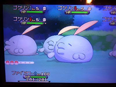 25 群れバトル 色違い 1760 群れバトル 色違い 確率
