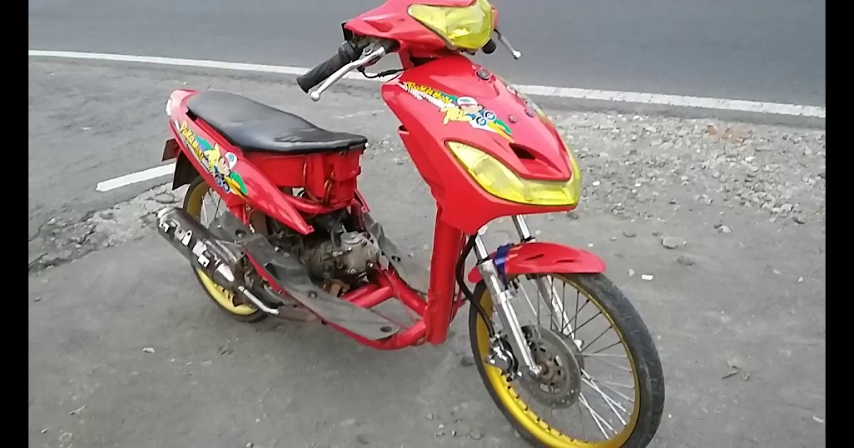 Gambar Motor Modifikasi Mio Sporty - Gambar Mobil Dan Motor Keren