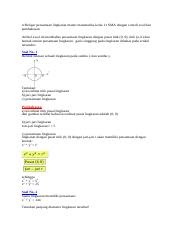 Contoh Soal Persamaan Trigonometri Kelas 11 Dan 