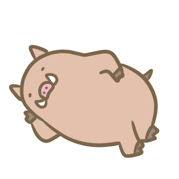 最新 いのしし イラスト かわいい イノシシ 可愛い 簡単 イラスト
