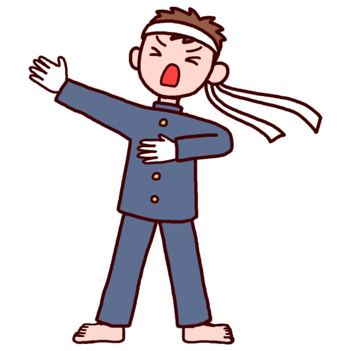 Kasword 運動会 イラスト 応援合戦