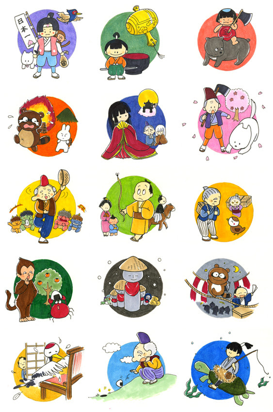 昔話 イラスト 無料イラスト素材 かわいいフリー素材 素材のプ
