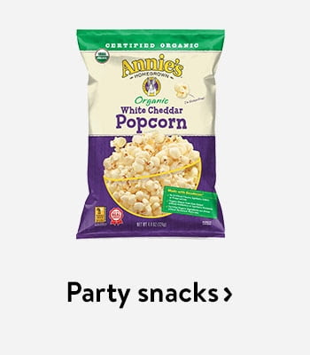 Shop for tasty party snacks