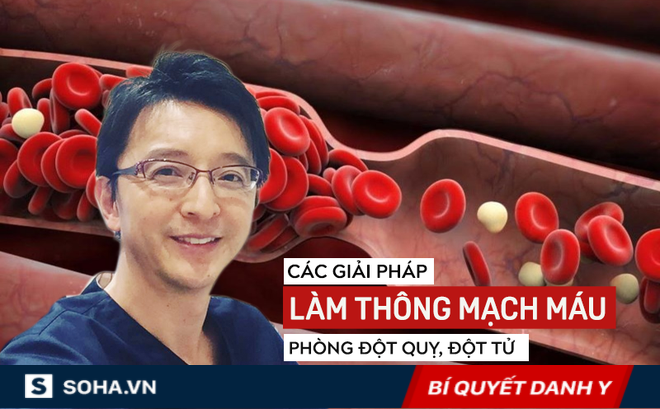 Bác sĩ Nhật hướng dẫn cách "tắm sạch" huyết quản, ai làm được thì sống khỏe đến già!