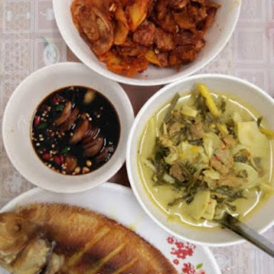 Resepi Bubur Nasi Ayam Azie Kitchen - Resepi HH