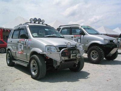 Daihatsu Perodua Nippa - Agustus Z