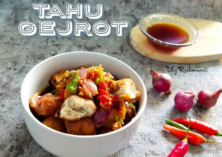 Recipe: Tasty Tahu Gejrot - Aneka Resep Masakan