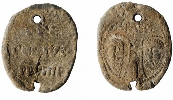 Pauselijk zegel uit 13e eeuw gevonden in Haren (Groninger Landschap)