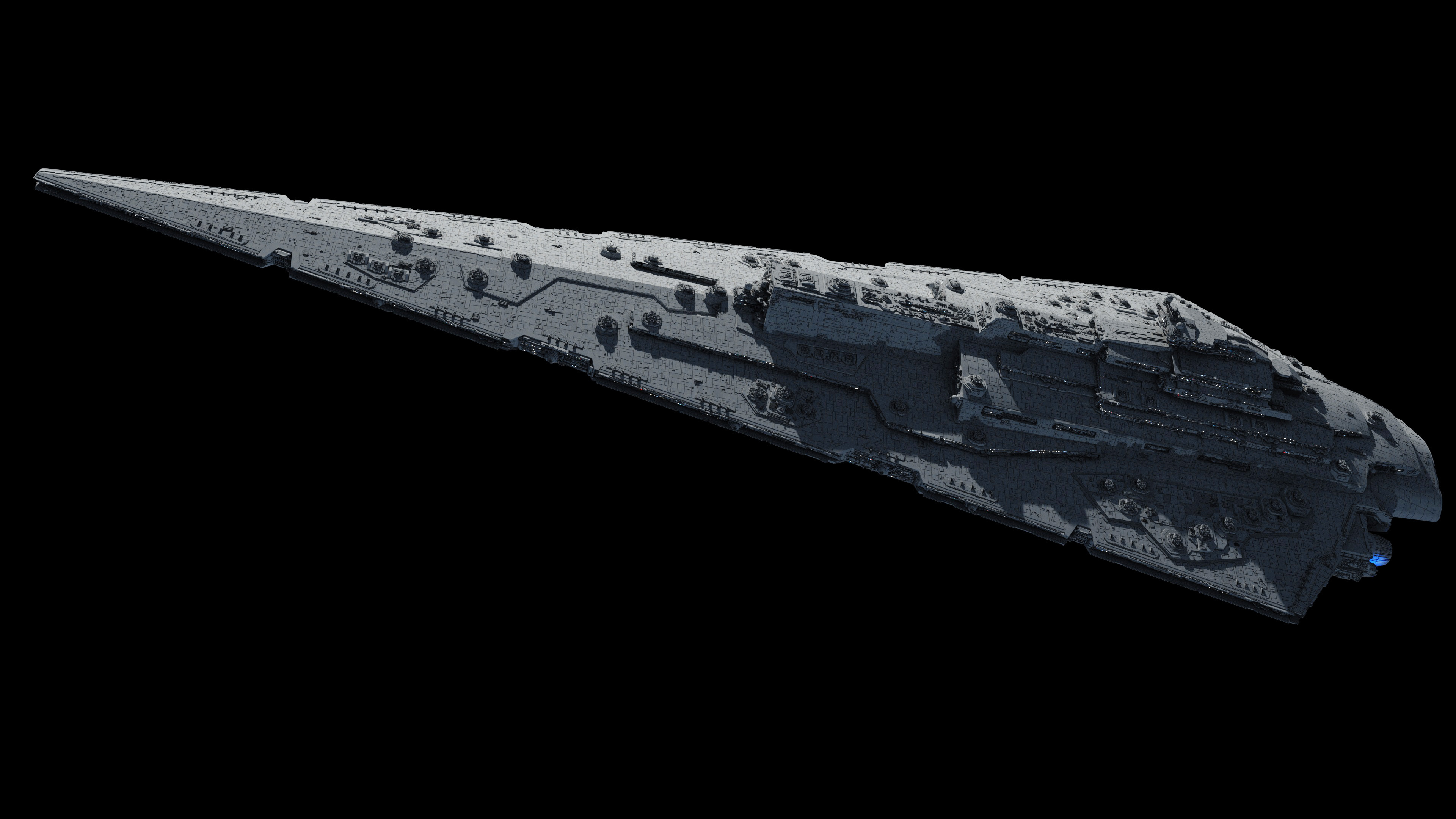 The super star destroyer is one of the largest, most powerful imperial vessels ever created. Bellator Class Star Battlecruiser Updates Fractalsponge Net