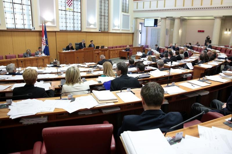 Croatian Parliament April 2016 Photo: Patrik Macek/ Pixsell