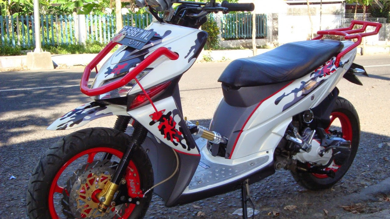 Modifikasi Motor Honda Ulung Kumpulan Modifikasi Motor Scoopy