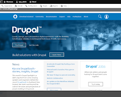 Drupal website