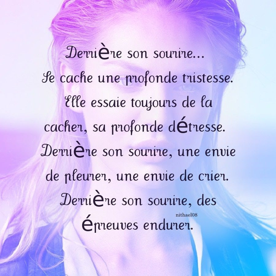 Citation Sur Le Sourire Qui Cache La Tristesse
