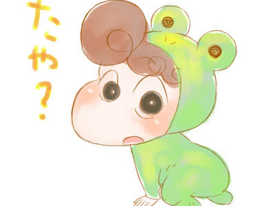 クレヨン イラスト 可愛い 302940