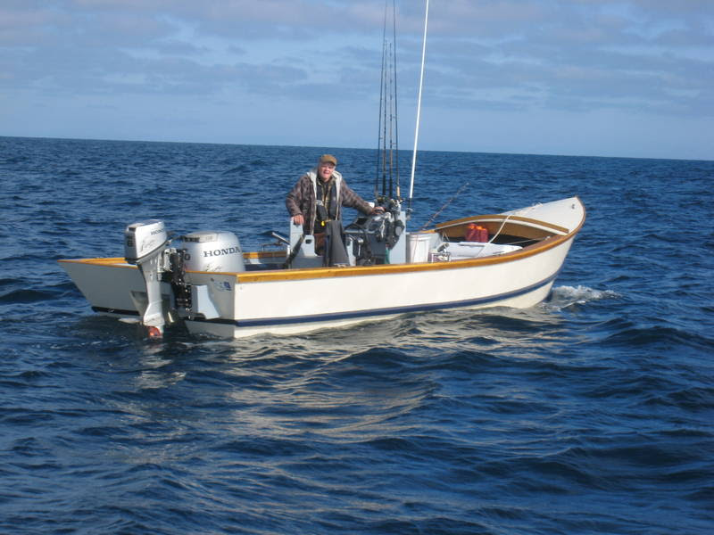 Marda: Pacific city dory boat plans