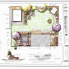 Landscape Garden Design Drawing