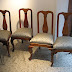 Recover Kitchen Chairs - What Fabric To Use To Recover Dining Chairs / Here's how you can recover your kitchen chairs in less than an.