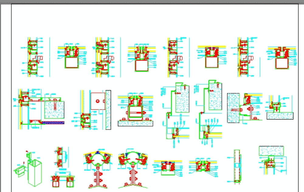 Viral 11 Detail Pintu Geser  Kayu Dwg Paling Update 