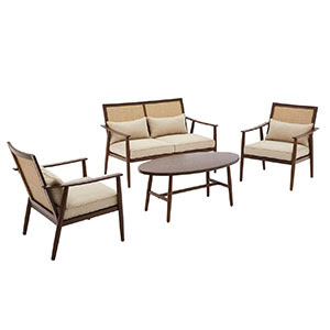 4-piece conversation set