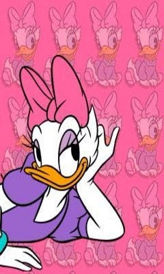 上ディズニー デイジー 壁紙 ただのディズニー画像
