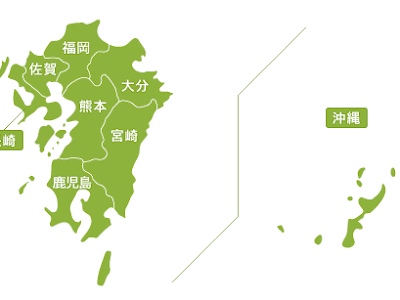 すべての動物の画像 九州 地図 イラスト 簡単